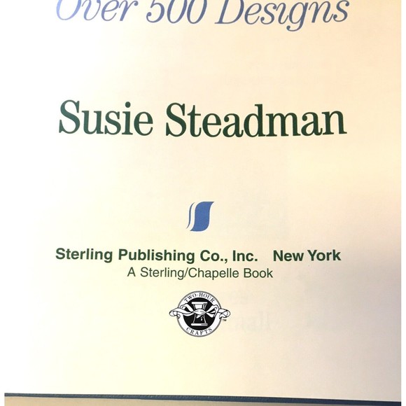 Two-Hour Country Cross-Stitch : Over 500 Designs by Susie Steadman (1996,... - Picture 14 of 16